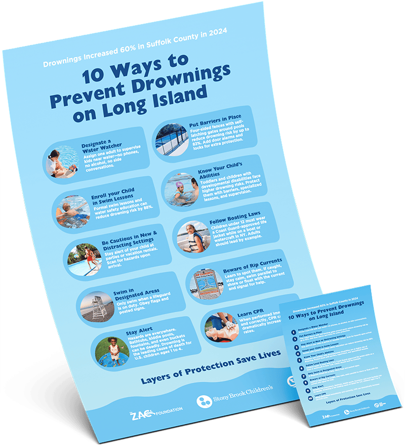 10 ways to prevent drowning.