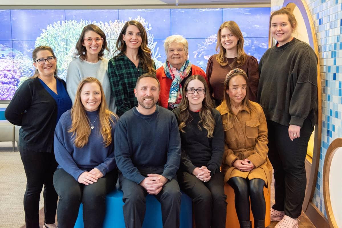 The Child Life Program Team