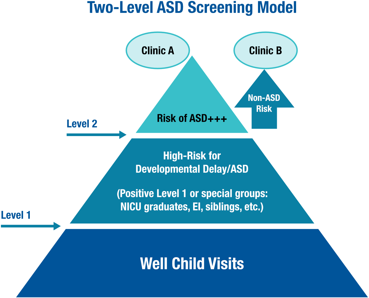 Two Level ASD Screening Model