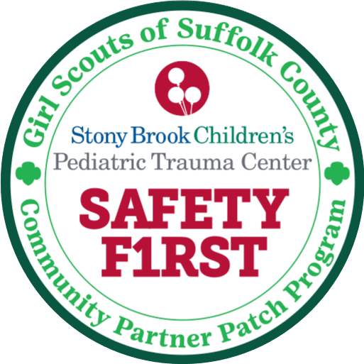 Programa de insignias de socios comunitarios de las Girl Scouts del condado de Suffolk