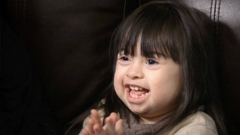 Rafaela laughing