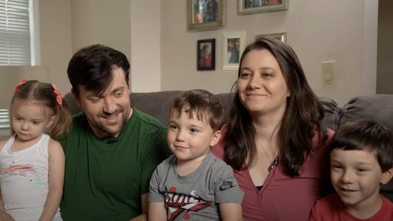 The Shane family